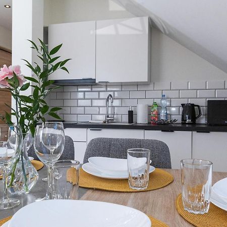 Apartamenty Jantar Łeba Eksteriør billede