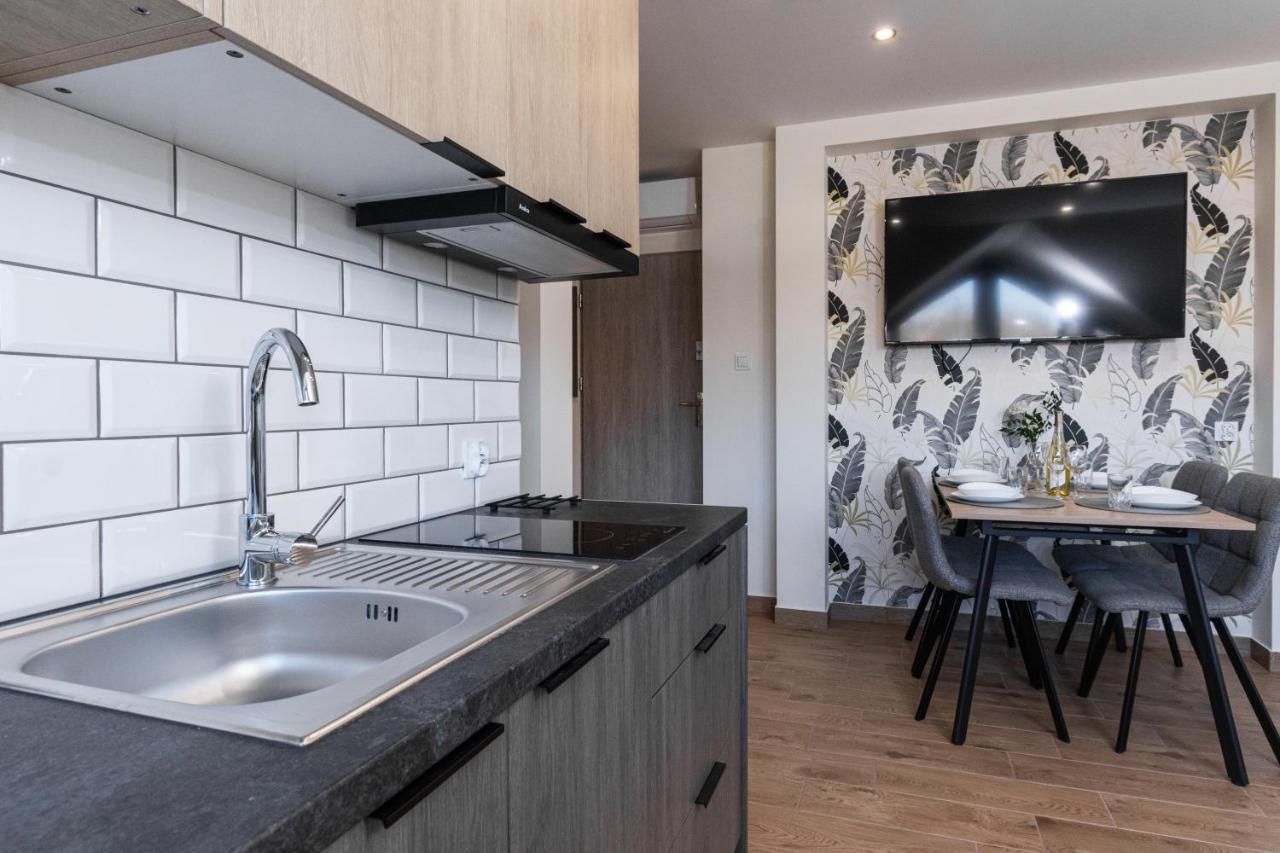 Apartamenty Jantar Łeba Eksteriør billede