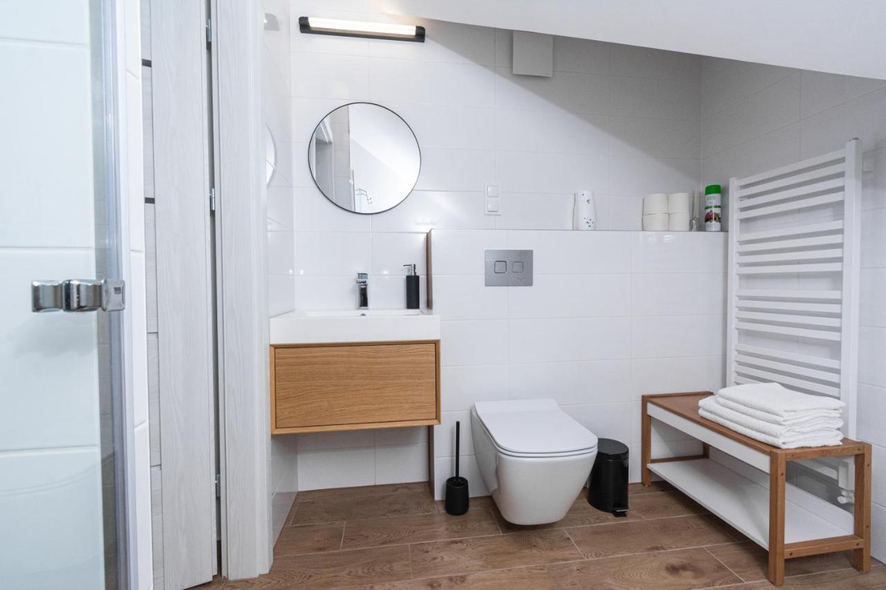Apartamenty Jantar Łeba Eksteriør billede