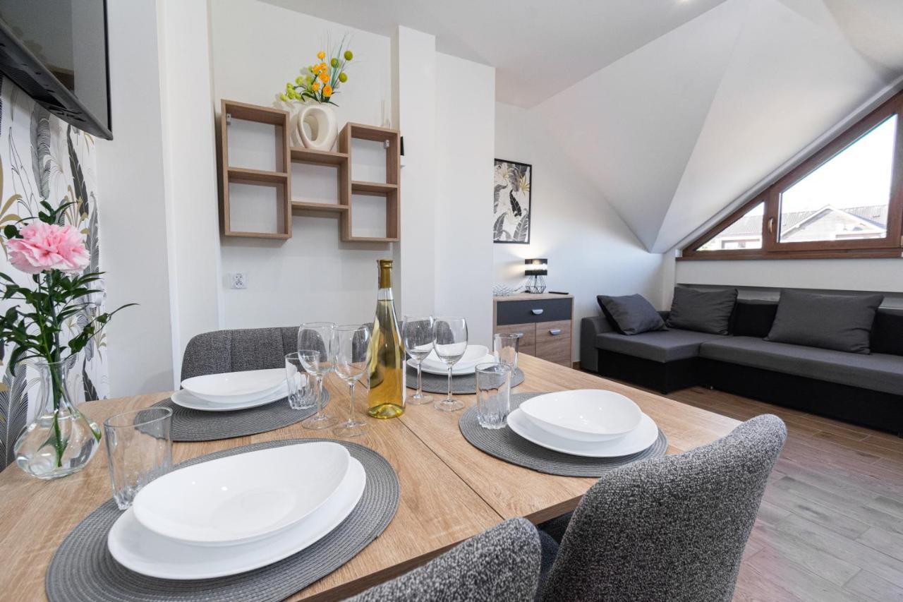 Apartamenty Jantar Łeba Eksteriør billede