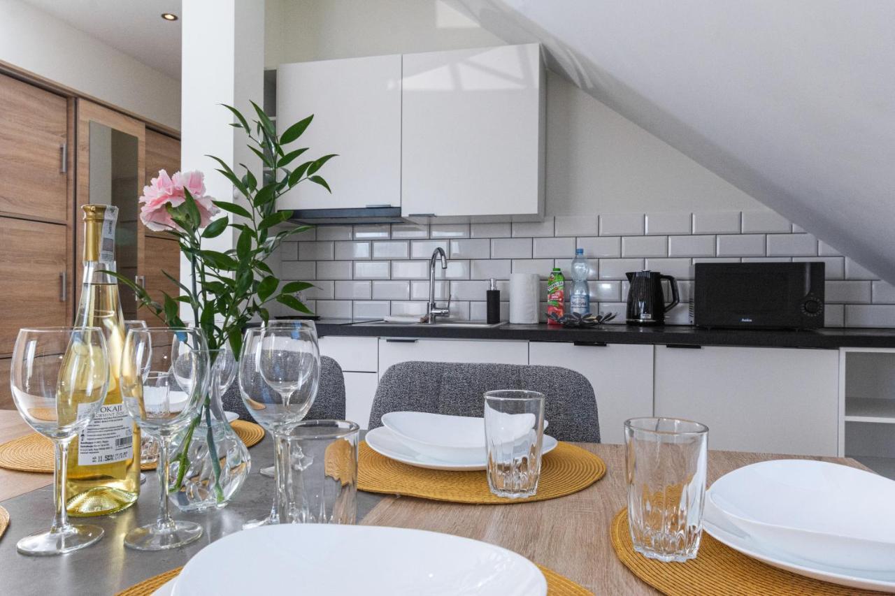 Apartamenty Jantar Łeba Eksteriør billede
