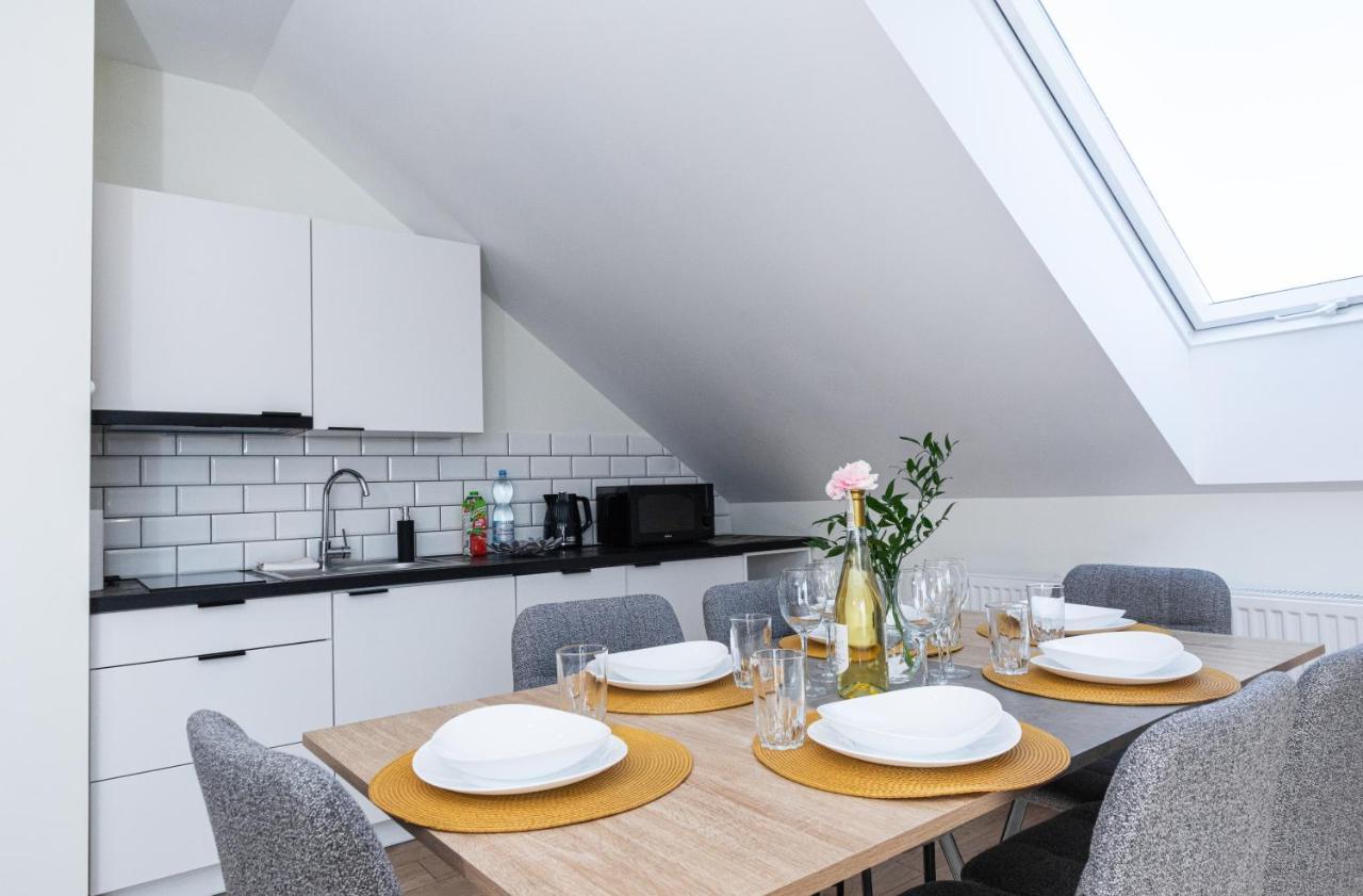 Apartamenty Jantar Łeba Eksteriør billede