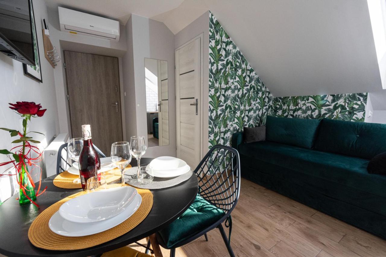 Apartamenty Jantar Łeba Eksteriør billede